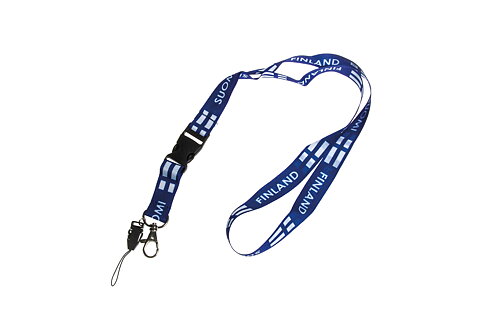 Nyckelband Finland Flagga