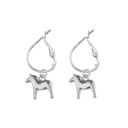 ÖRHÄNGE DALAHÄST ROUND EAR