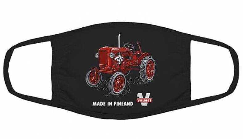 FACEMASK adult COTTON - 2