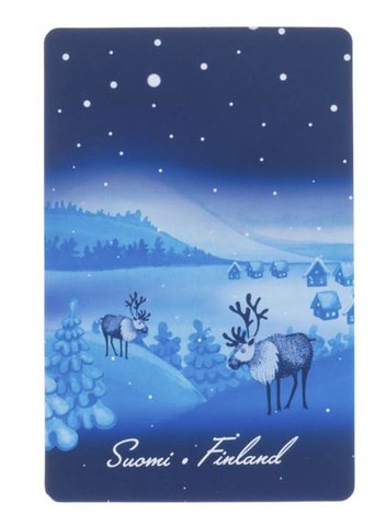 AURORA BOREALIS PLAYING CARDS 