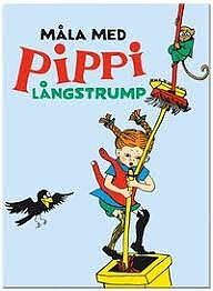 Måla med Pippi Långstrump
