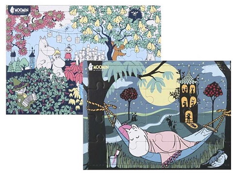 Mumin Rampussel 2-Pack