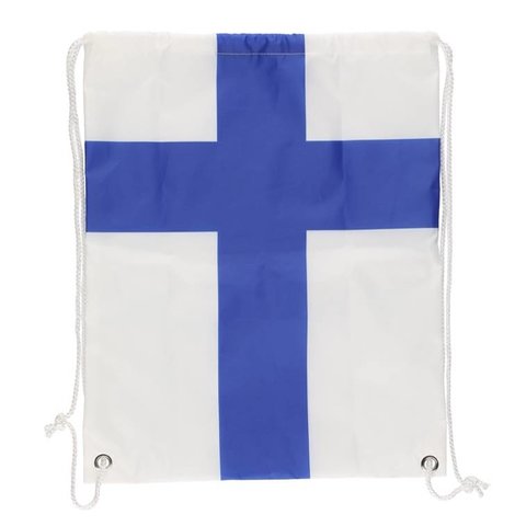 Gym Bag Finland Flagga
