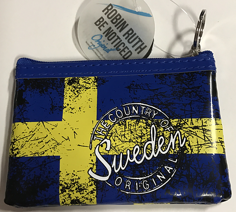 Portmonnä Flagga