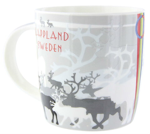 Lapland Sweden Mug 