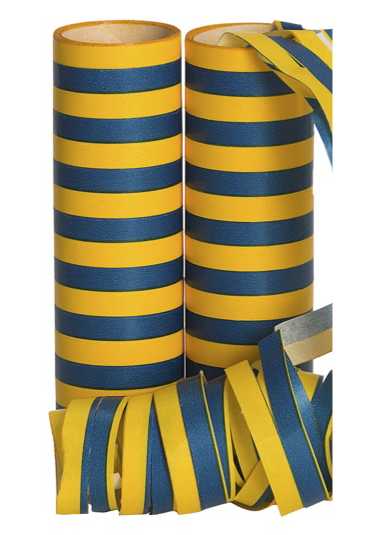 Sverige Serpentiner blå/gula