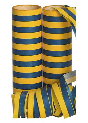 Sweden  Streamer blue/yellow 