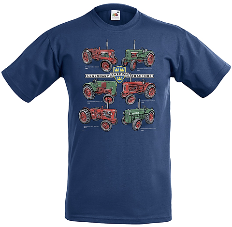 BARN T-shirt Swedish Tractors