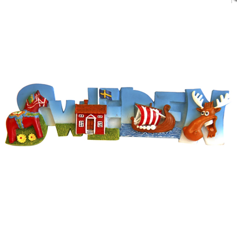 Magnet Land Text