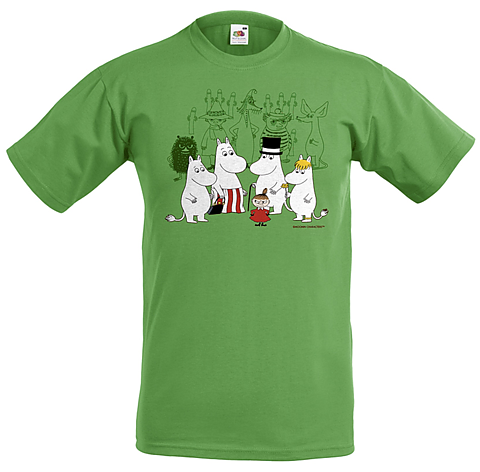 Kids T-shirt Muminfamiljen
