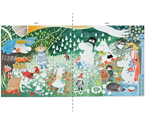  MOOMIN Napkin DANGEROUS JOURNY 