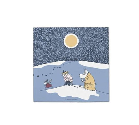  MOOMIN Napkin WINTER 2021