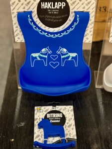 Haklapp Dalahäst Mjuk Silikon - 3