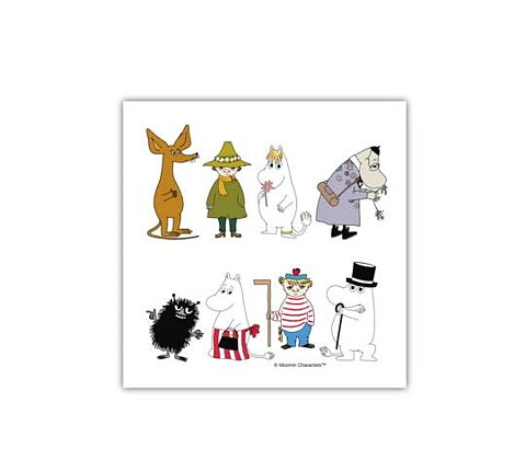  MOOMIN Napkin ONLINE