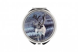 BOREALIS POCKET MIROR REINDEER