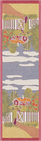 "My Sweden" towel 35x50 cm