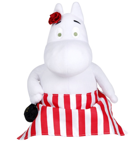 Mumin Mamma Plysch Tove100