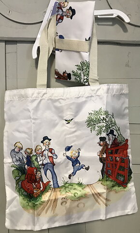 Hopvikbar Shopping Väska Plast