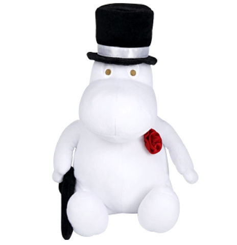 Mumin Pappa Plysch Tove100