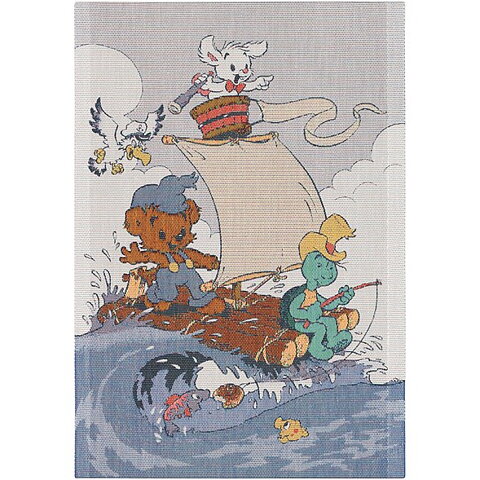 Handduk Bamse Fisketur 35X50cm