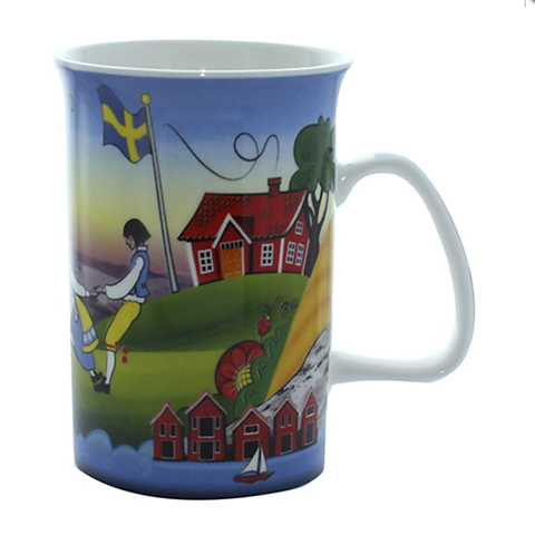Mug Landscape Sweden