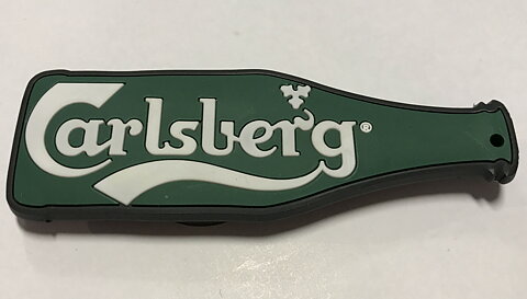 Magnet Carlsberg Flaska Gummi