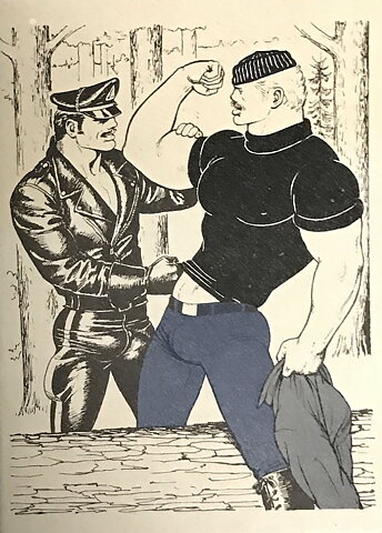 Mini Skrivbok Tom of Finland