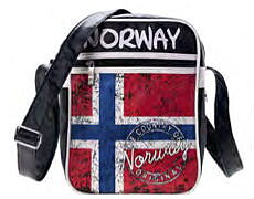Bag Norway Flag
