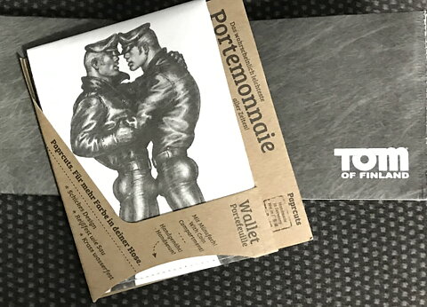 Plånbok Tom of Finland