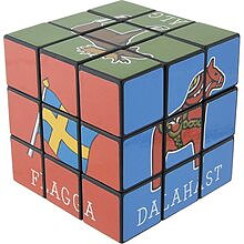 magic cube swedish words