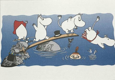 Moomin Postcards