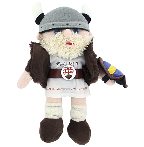 Viking plysch 25cm
