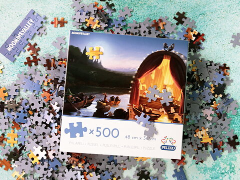 MUMINDALEN PUSSEL 500 BITAR