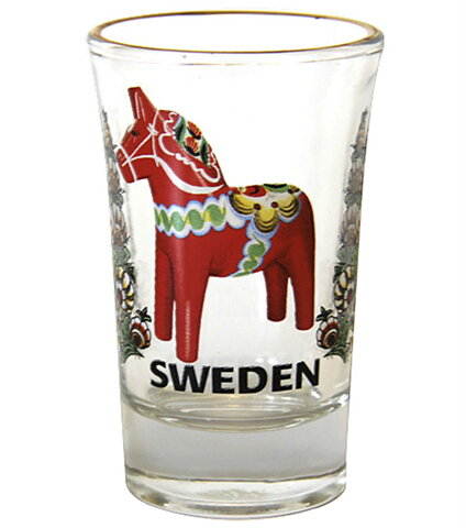 Shotglass Dalahorse