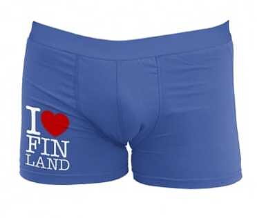 Boxer Shorts I Love Finland