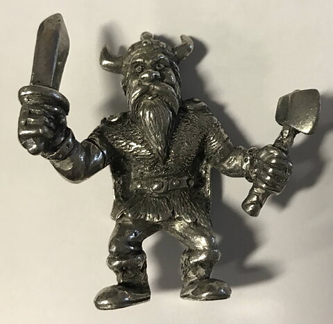 Viking Svärd & Yxa Tenn