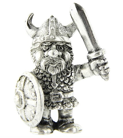 Viking Svärd & Sköld  Tenn