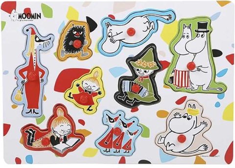 Mumin Knopp Pussel
