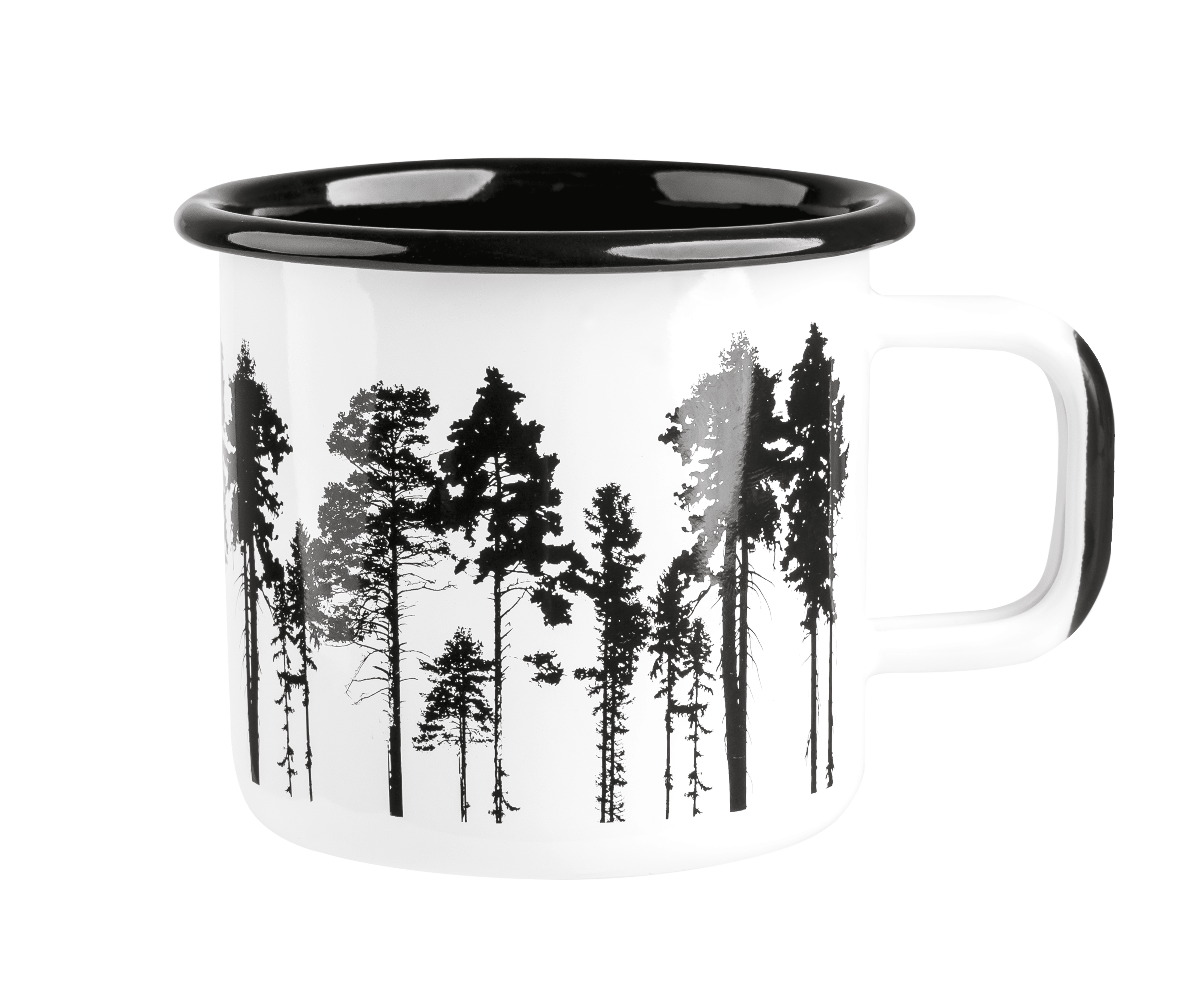 Muurla Nordic Emalj Mugg 3.7dl - 5