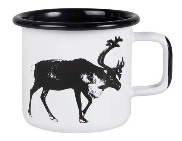 Muurla Nordic Emalj Mugg 3.7dl - 2