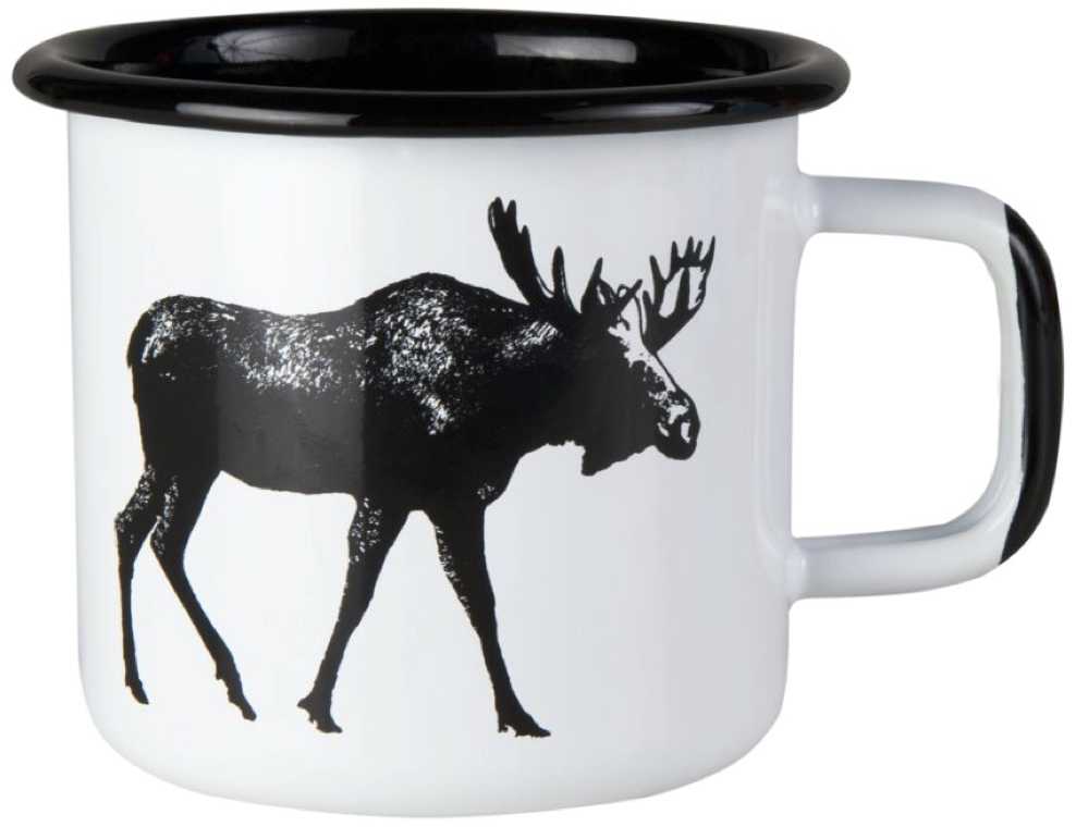 Muurla Nordic Emalj Mugg 3.7dl