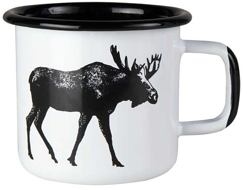 Muurla Nordic Emalj Mugg  3.7dl