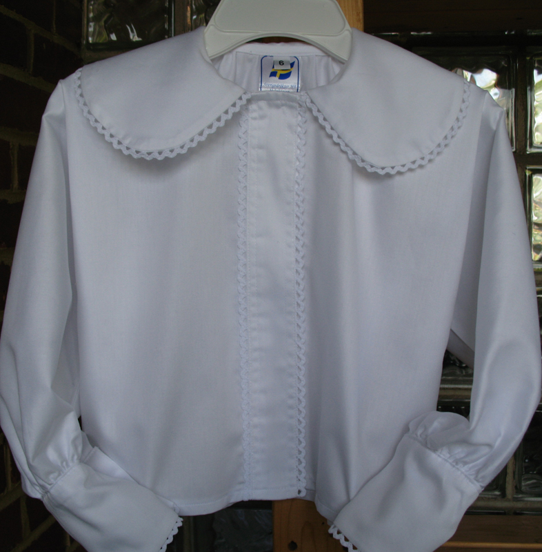 Barn Blus bomull