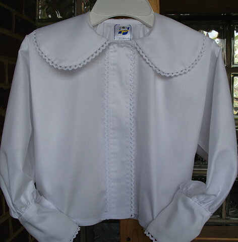 Barn Blus bomull