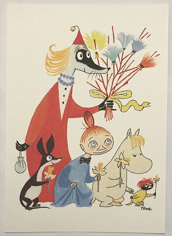 Moomin Postcards