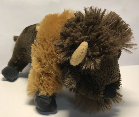 Buffalo Plysch 16cm