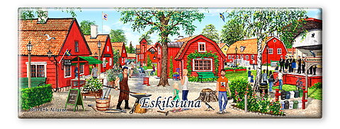 Magnet Eskilstuna Rademarchersmedjorna