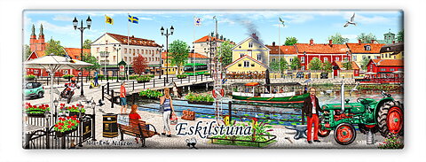 Magnet Eskilstuna Rådhusbron