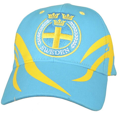Keps Blå-gul Sweden