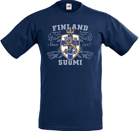 BARN T-shirt Finland since 1917